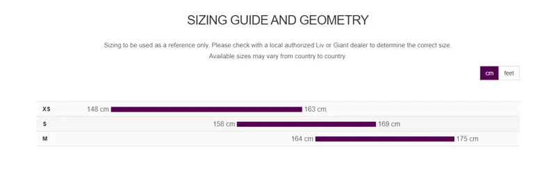 Liv Thrive 2 Womens Hybrid Bike 2023 in Purple Ash-1